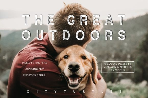Download Moody Pet Photography Lightroom Presets - Photography Collection
