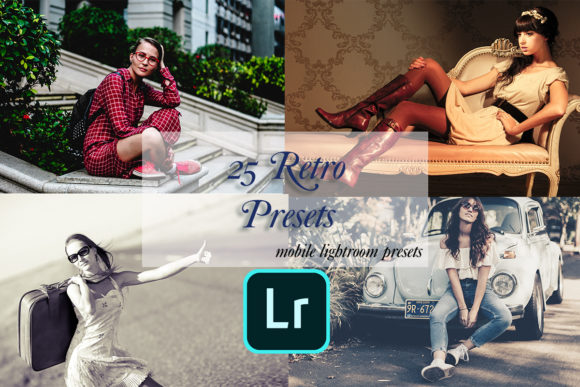 Download 25 Lightroom Mobile Retro Presets - Premium Resources