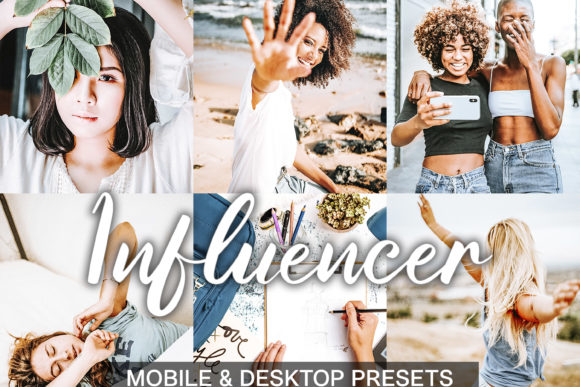 Download 3 Mobile &amp; Desktop Presets - Influencer - Premium Resources