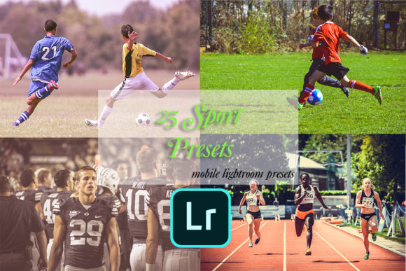 Download 25 Lightroom Mobile Sport Presets - Premium Resources