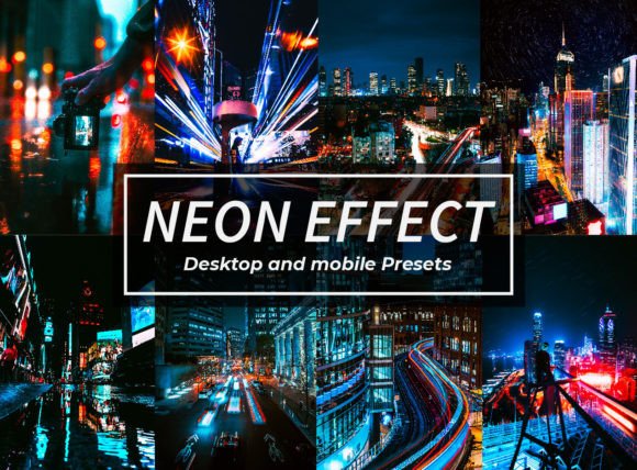 Download Night Photography Neon Effect Lightroom - Photography Collection
